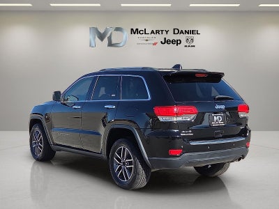 2019 Jeep Grand Cherokee Limited 4x4