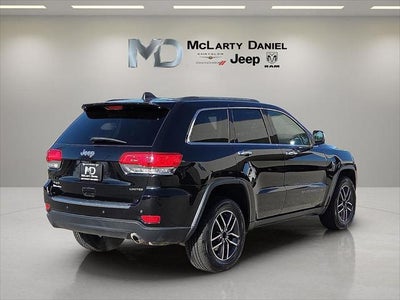 2019 Jeep Grand Cherokee Limited 4x4