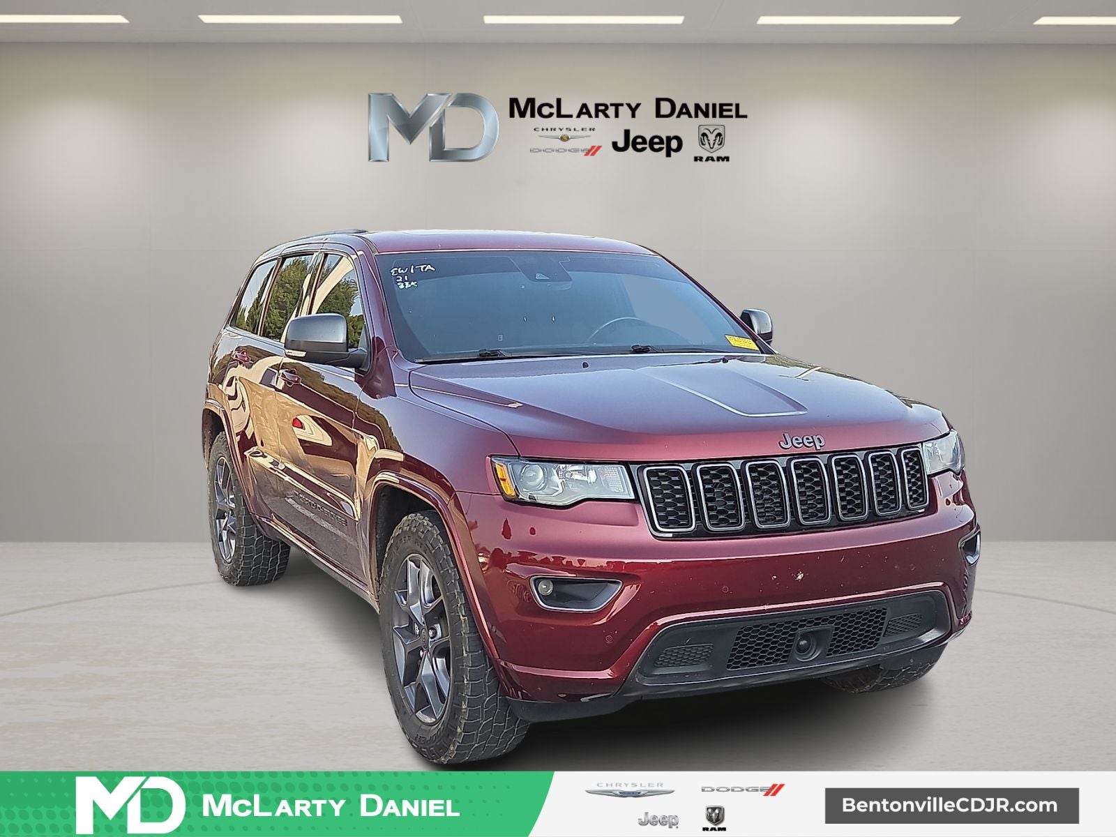 2021 Jeep Grand Cherokee 80th Anniversary 4x4