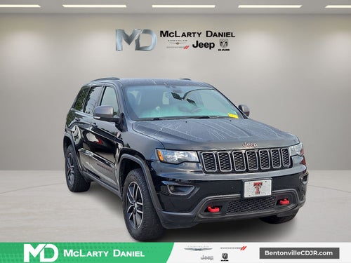 2018 Jeep Grand Cherokee Trailhawk 4x4