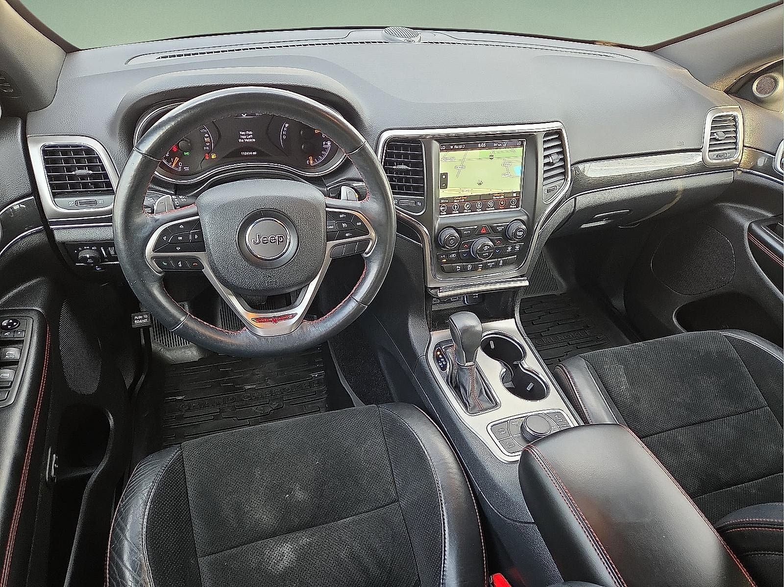2018 Jeep Grand Cherokee Trailhawk
