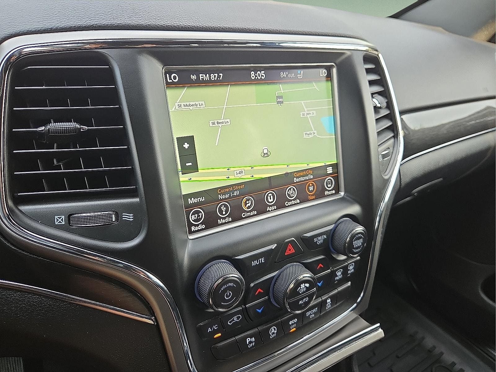 2018 Jeep Grand Cherokee Trailhawk