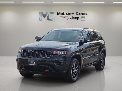 2018 Jeep Grand Cherokee Trailhawk