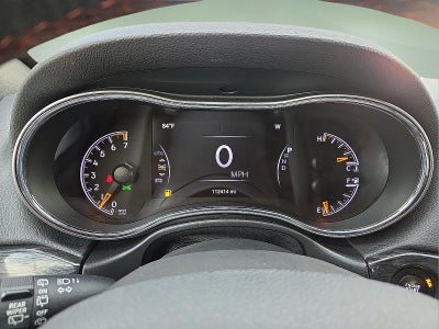 2018 Jeep Grand Cherokee Trailhawk