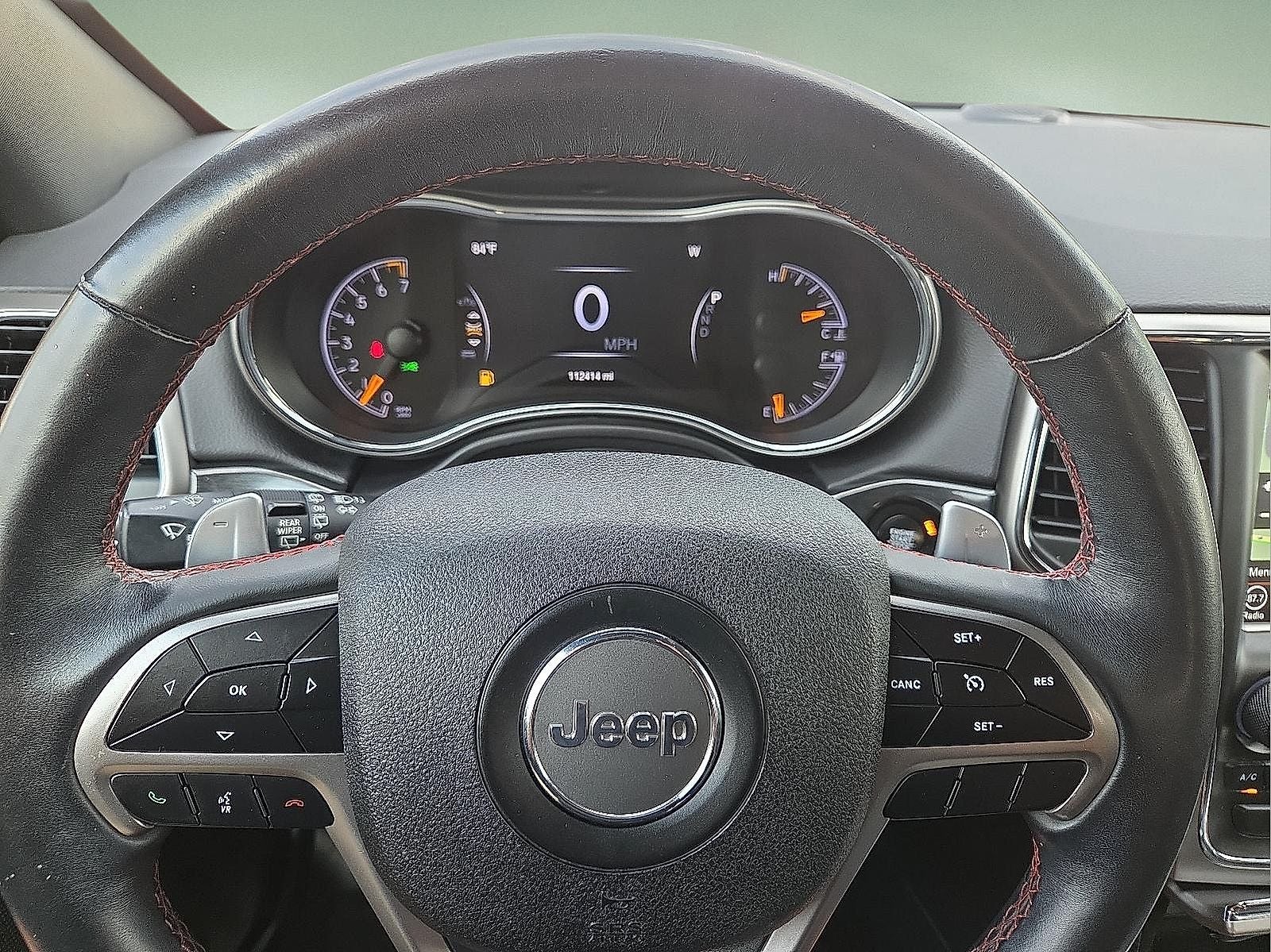 2018 Jeep Grand Cherokee Trailhawk