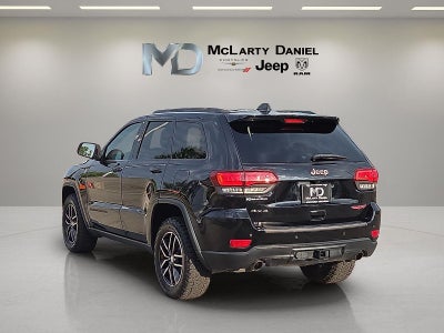 2018 Jeep Grand Cherokee Trailhawk