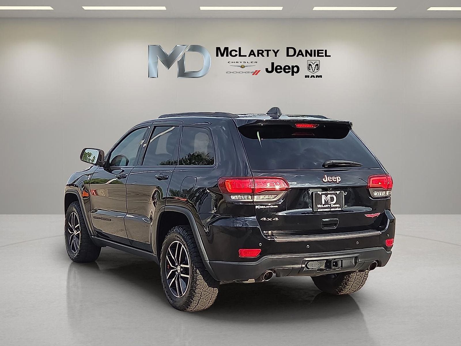 2018 Jeep Grand Cherokee Trailhawk