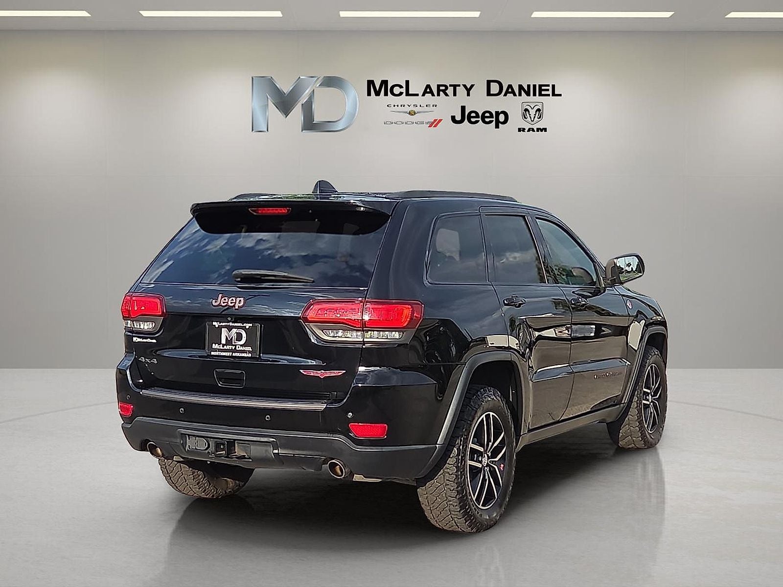 2018 Jeep Grand Cherokee Trailhawk