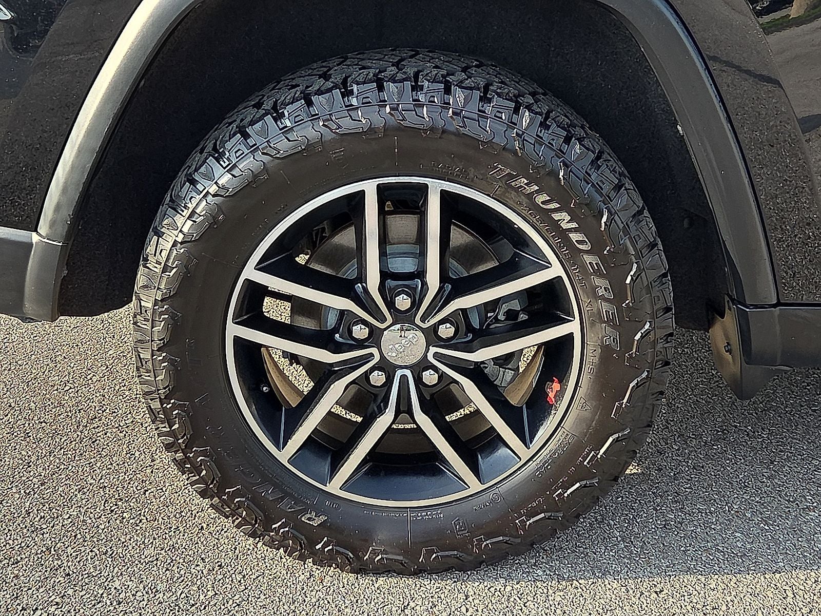 2018 Jeep Grand Cherokee Trailhawk