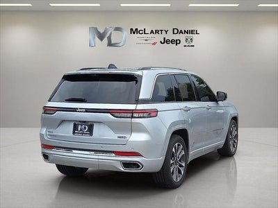 2024 Jeep Grand Cherokee Overland 4x4