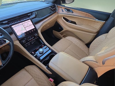 2025 Jeep Grand Cherokee Summit Reserve 4x4