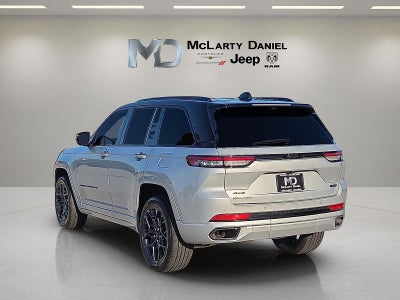 2025 Jeep Grand Cherokee Summit Reserve 4x4