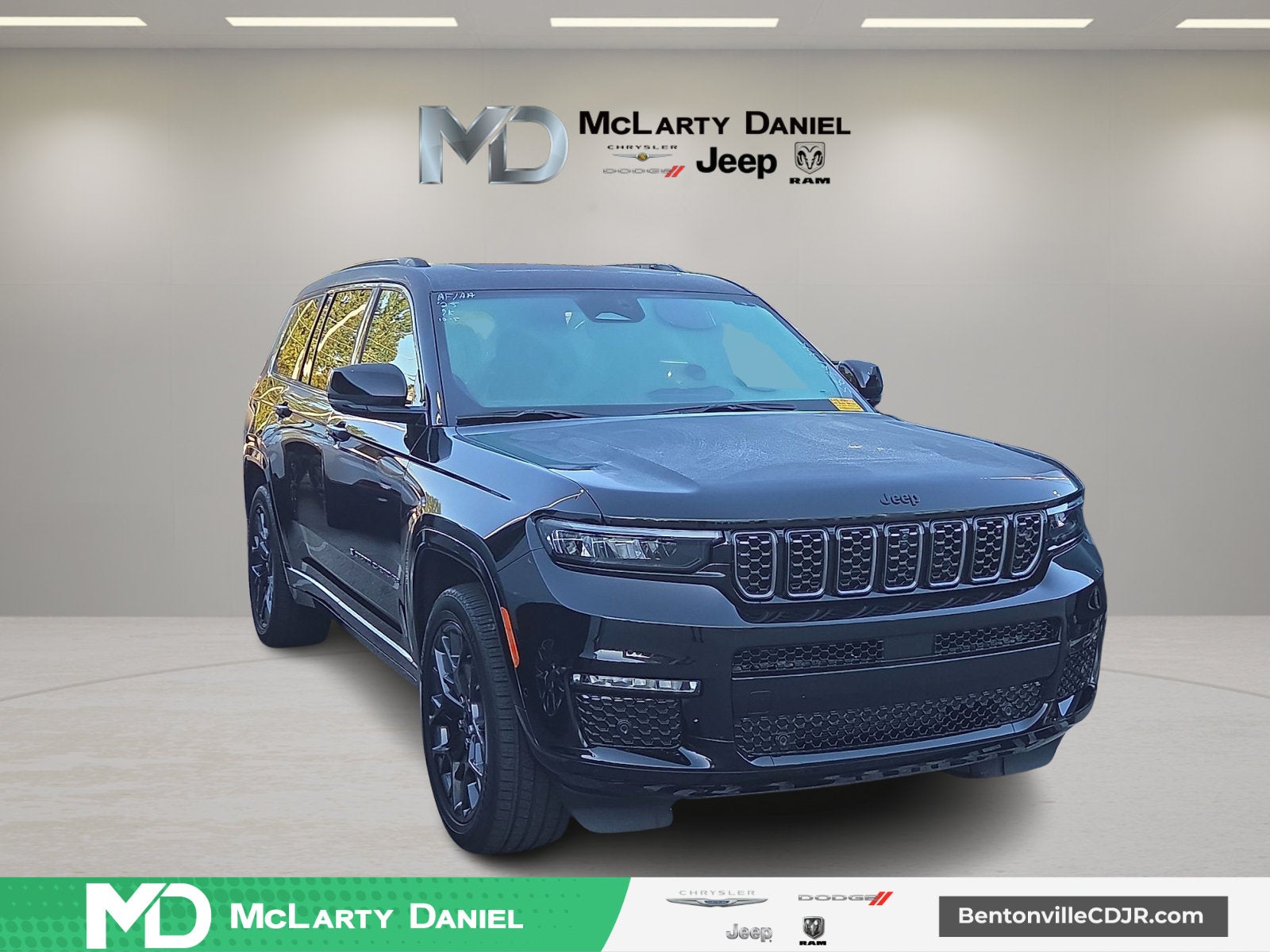 2025 Jeep Grand Cherokee L Summit Reserve 4x4