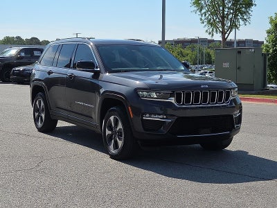 2022 Jeep Grand Cherokee 4xe Limited 4x4
