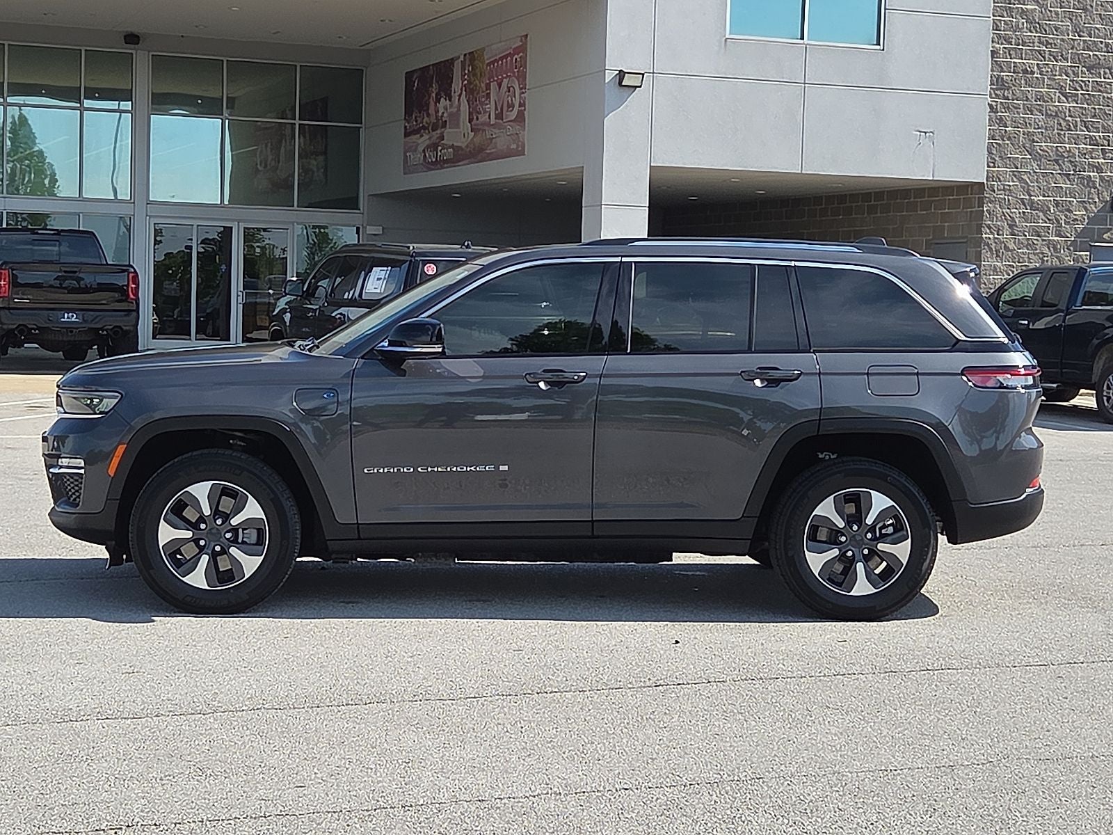 2022 Jeep Grand Cherokee 4xe Limited 4x4