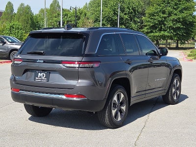 2022 Jeep Grand Cherokee 4xe Limited 4x4