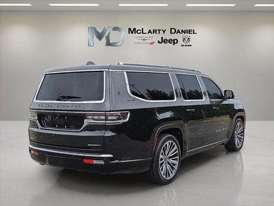 2023 Jeep Grand Wagoneer L Series III 4x4