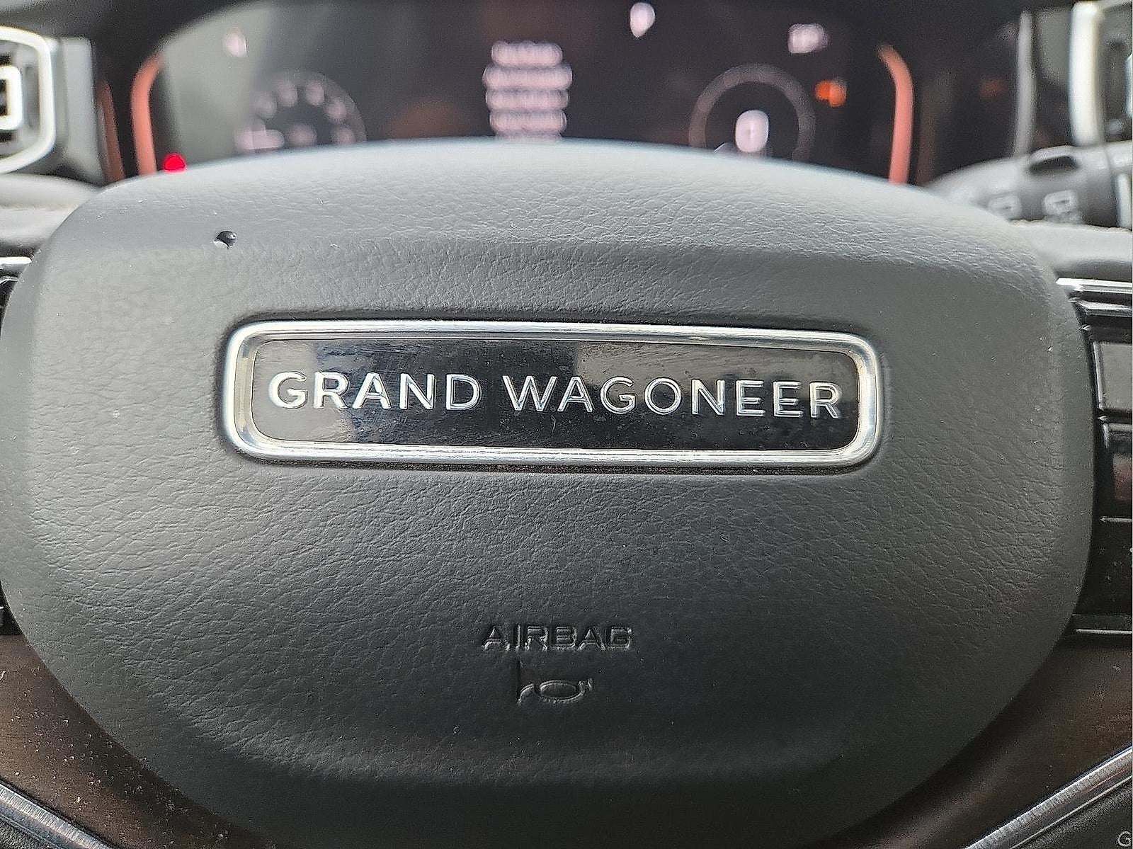 2022 Jeep Grand Wagoneer Series I 4x4