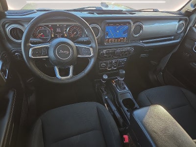 2020 Jeep Gladiator Overland 4x4