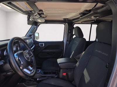 2020 Jeep Gladiator Overland 4x4