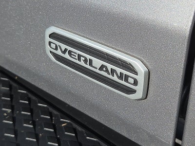 2020 Jeep Gladiator Overland 4x4