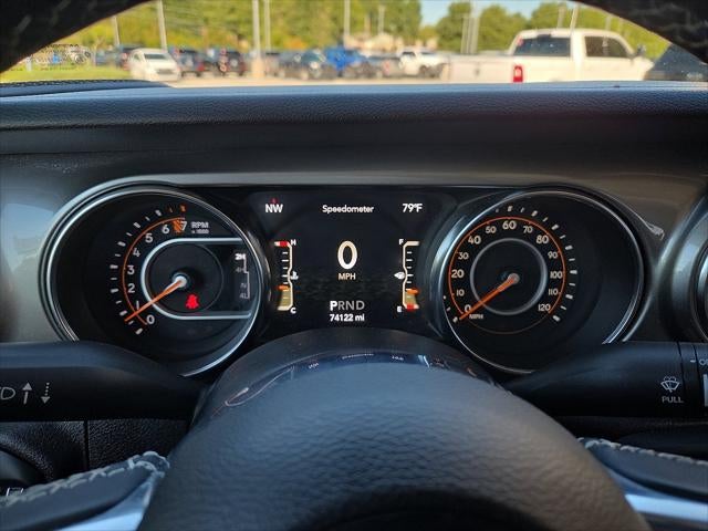 2020 Jeep Gladiator Overland 4x4