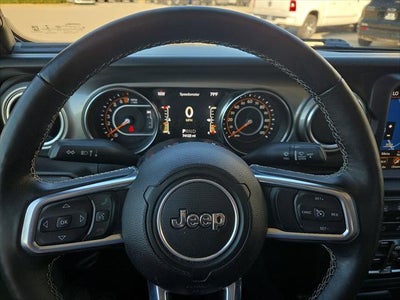 2020 Jeep Gladiator Overland 4x4