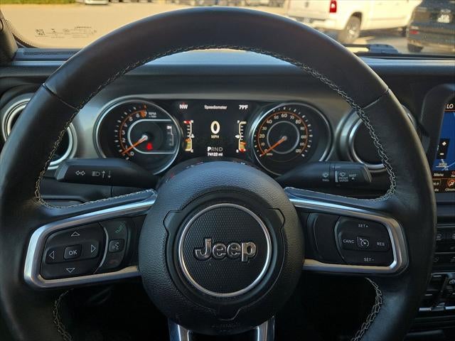 2020 Jeep Gladiator Overland 4x4
