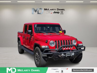 2022 Jeep Gladiator Overland 4x4