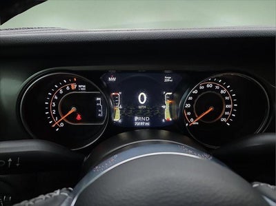 2022 Jeep Gladiator Overland 4x4