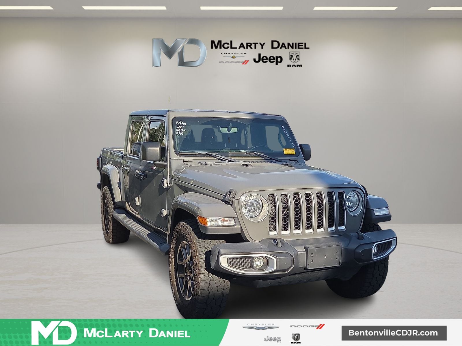 2022 Jeep Gladiator Overland 4x4