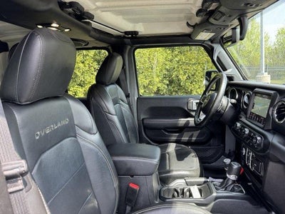 2022 Jeep Gladiator Overland 4x4