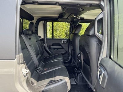 2022 Jeep Gladiator Overland 4x4