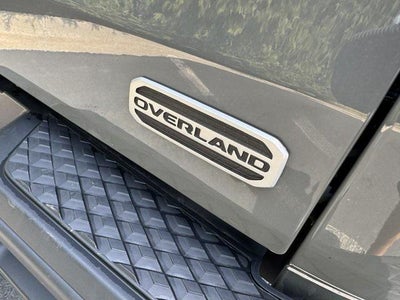 2022 Jeep Gladiator Overland 4x4