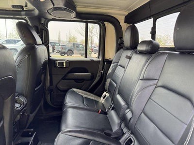 2022 Jeep Gladiator Overland 4x4