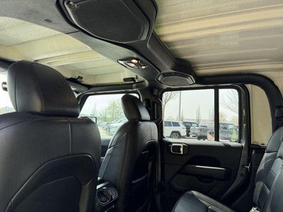2022 Jeep Gladiator Overland 4x4