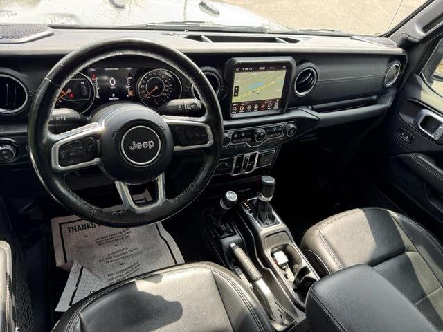 2022 Jeep Gladiator Overland 4x4