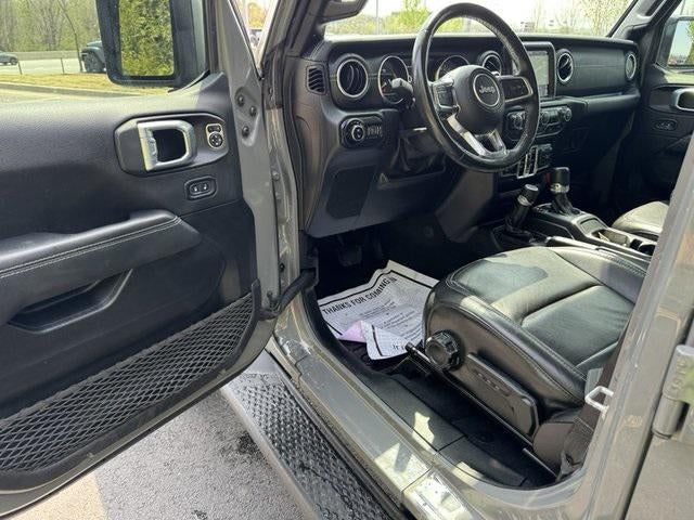 2022 Jeep Gladiator Overland 4x4