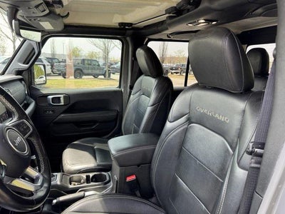 2022 Jeep Gladiator Overland 4x4