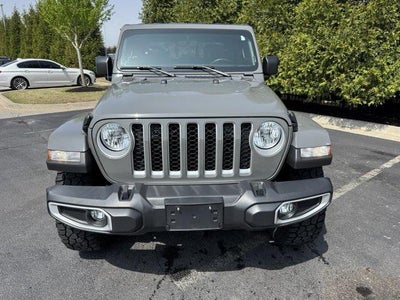 2022 Jeep Gladiator Overland 4x4