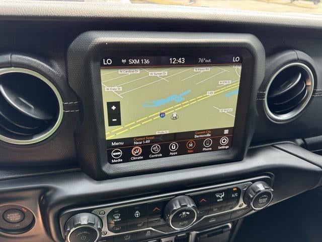 2022 Jeep Gladiator Overland 4x4