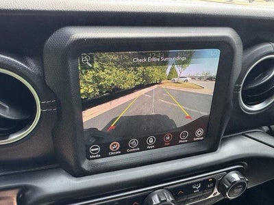 2022 Jeep Gladiator Overland 4x4