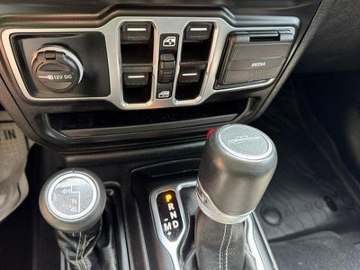 2022 Jeep Gladiator Overland 4x4