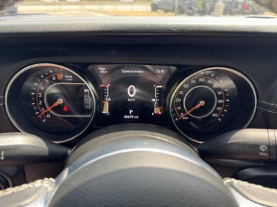 2022 Jeep Gladiator Overland 4x4