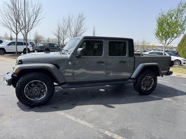 2022 Jeep Gladiator Overland 4x4