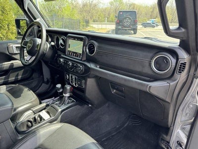 2022 Jeep Gladiator Overland 4x4