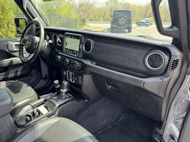 2022 Jeep Gladiator Overland 4x4