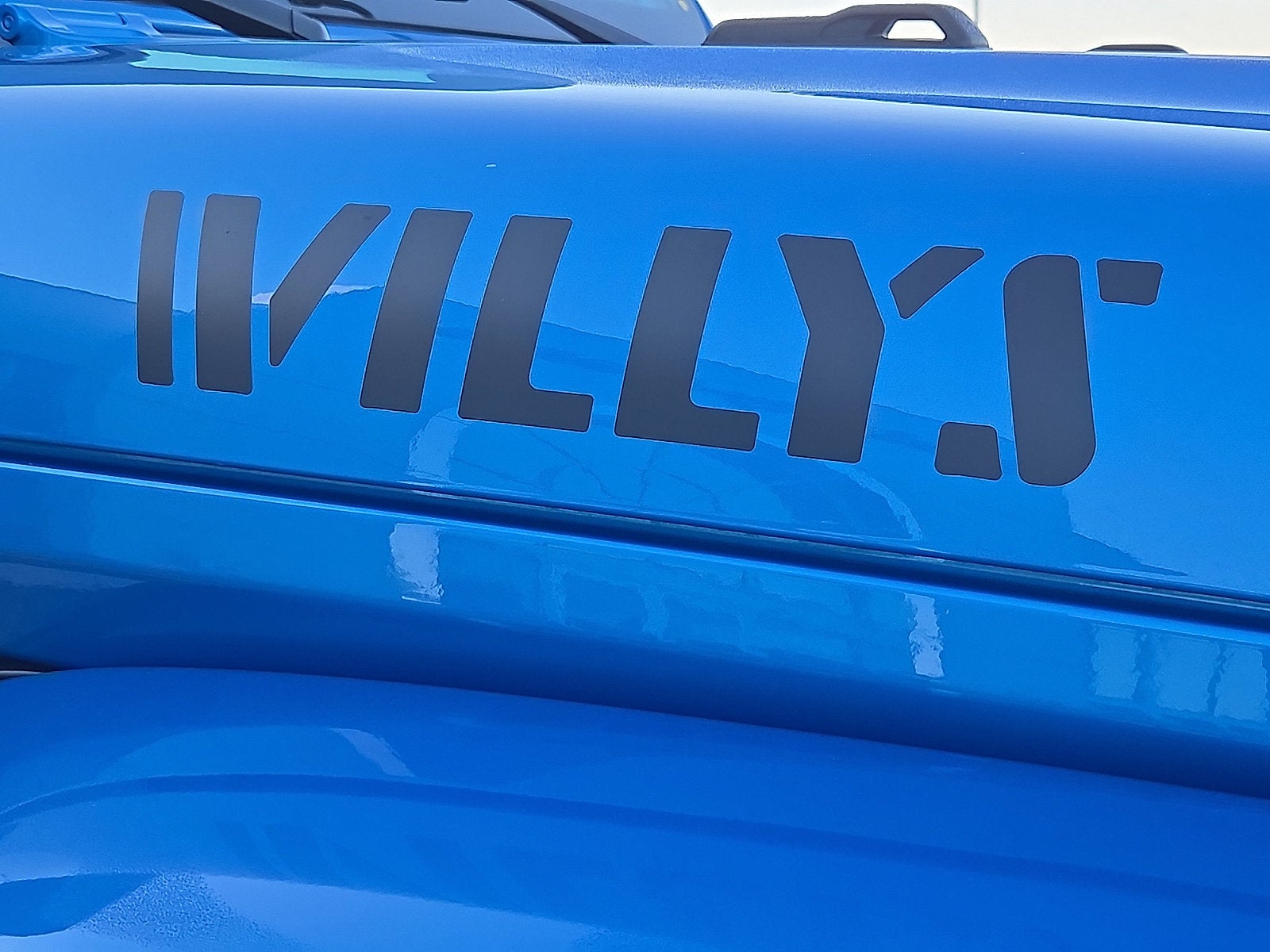 2022 Jeep Gladiator Willys 4x4