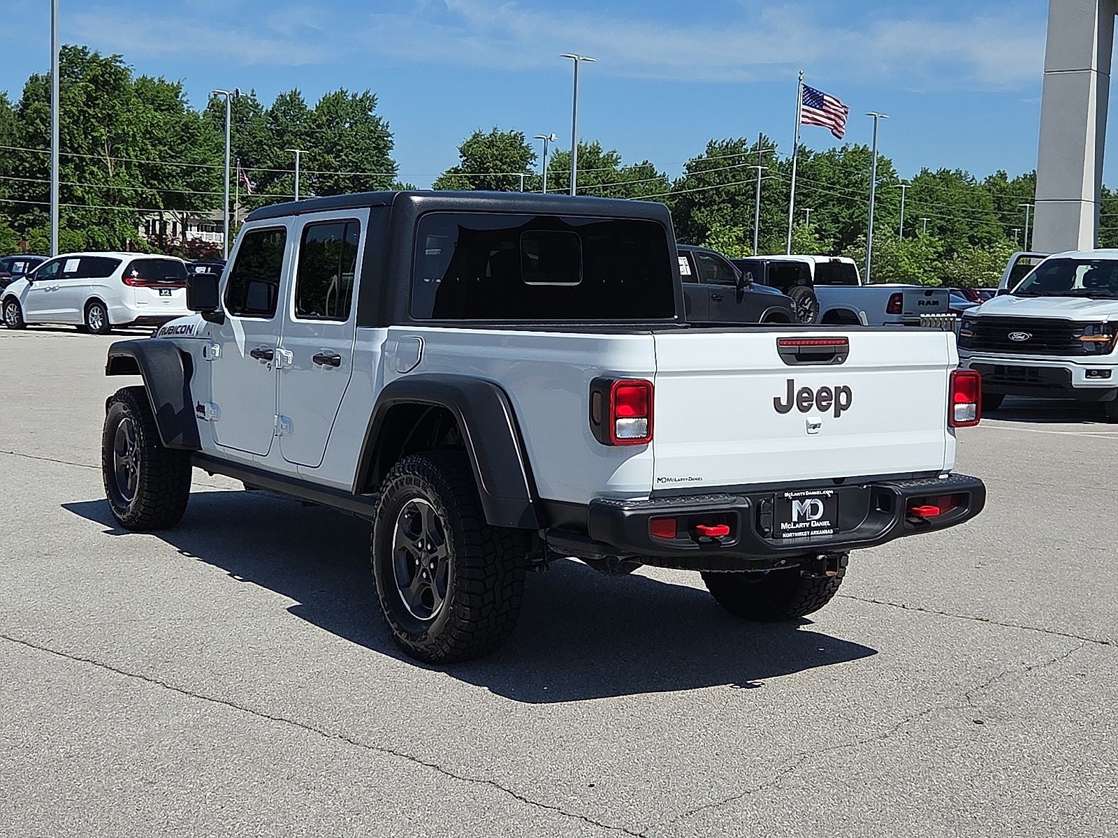 2021 Jeep Gladiator Rubicon 4x4