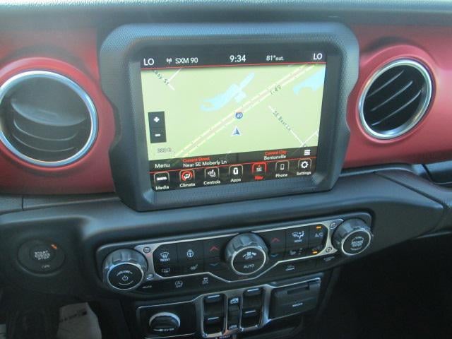 2023 Jeep Gladiator Rubicon 4x4